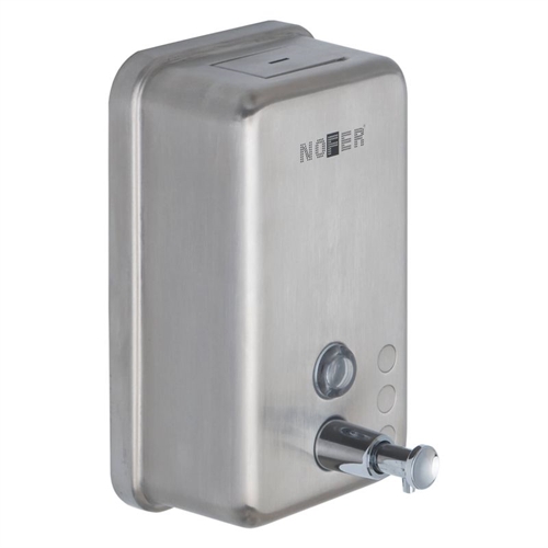 Nofer Commercial Stainless Soap Dispenser